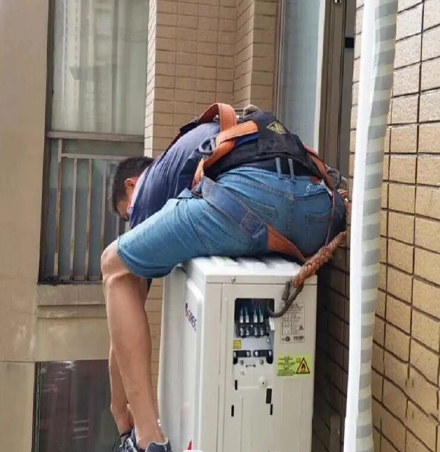 德惠空调移机